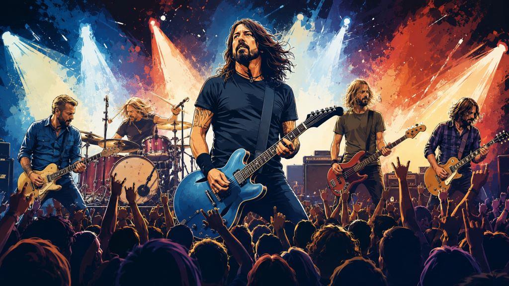 Bilety na Foo Fighters w Perth - styczeń 2027