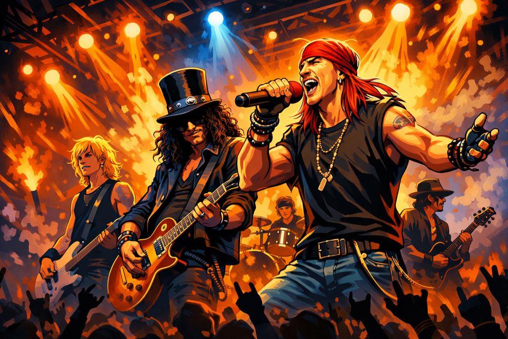 Guns N' Roses Billets (Concert)