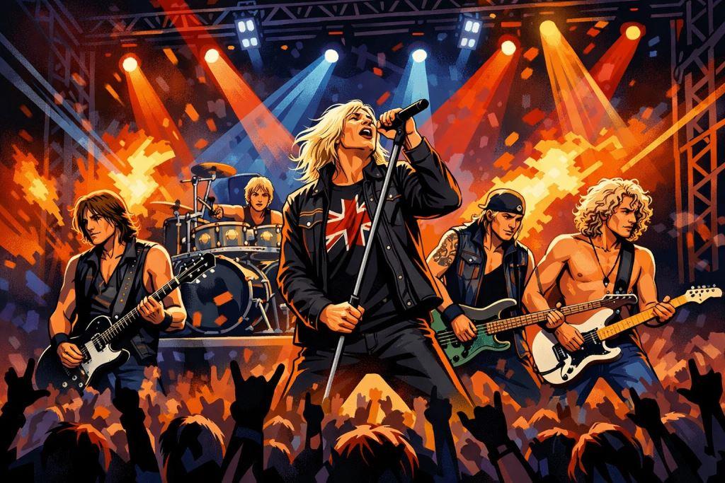 Def Leppard tickets in Zurich - June 2026