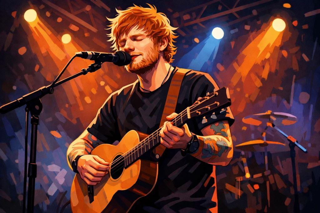 Ed Sheeran Bilety (Koncert)