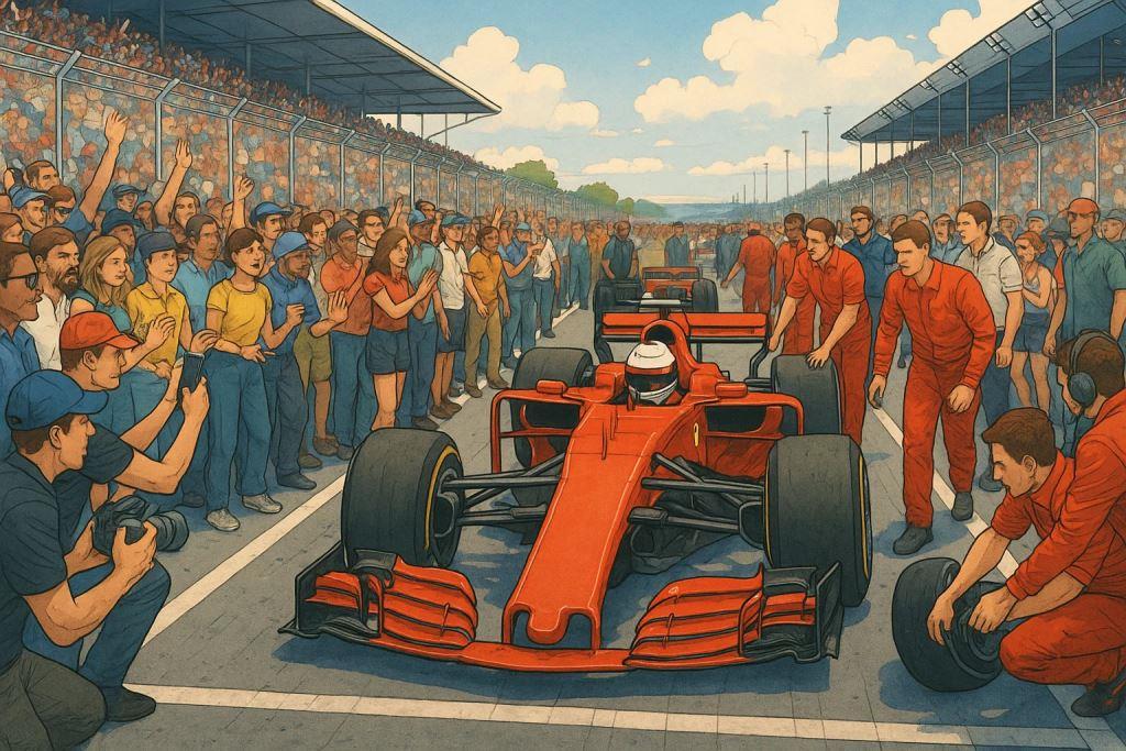 Formula 1 Entradas (Carrera)