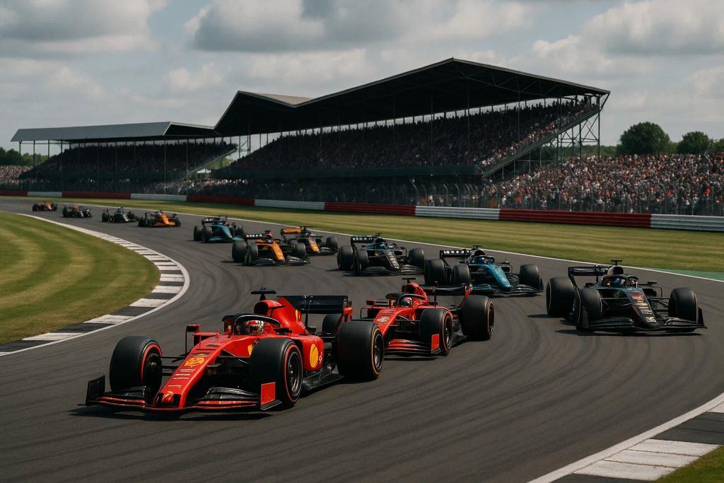 Formula 1 Karten (Rennen)