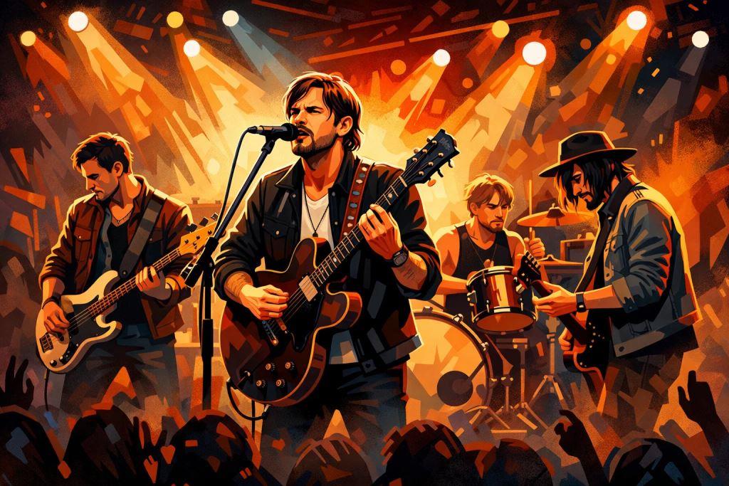 Kings of Leon Bilety (Koncert)