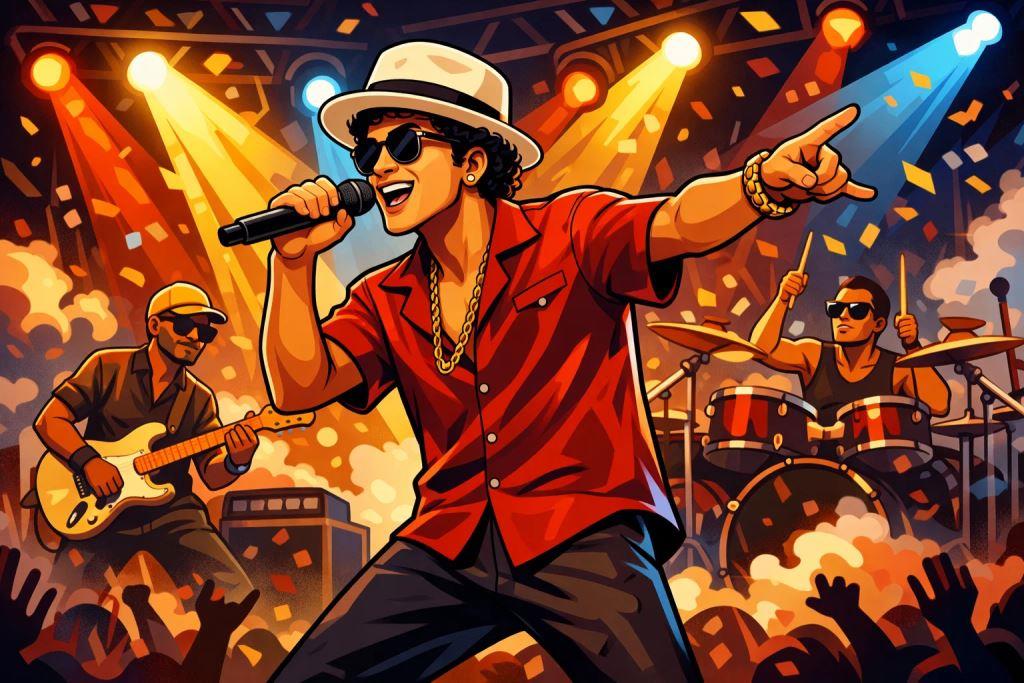 Bruno Mars Tickets (Concert)