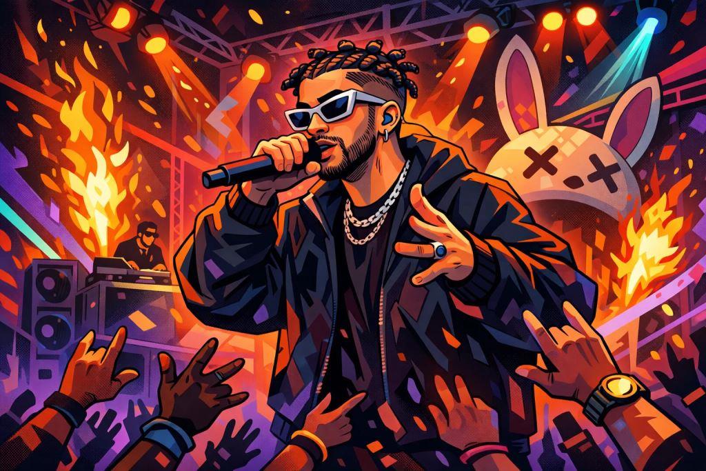 Bilety na Bad Bunny w Madryt - maj 2026