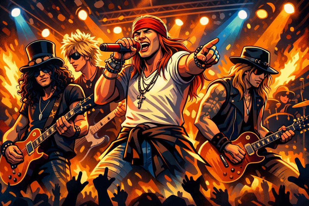 Guns N' Roses Bilety (Koncert)