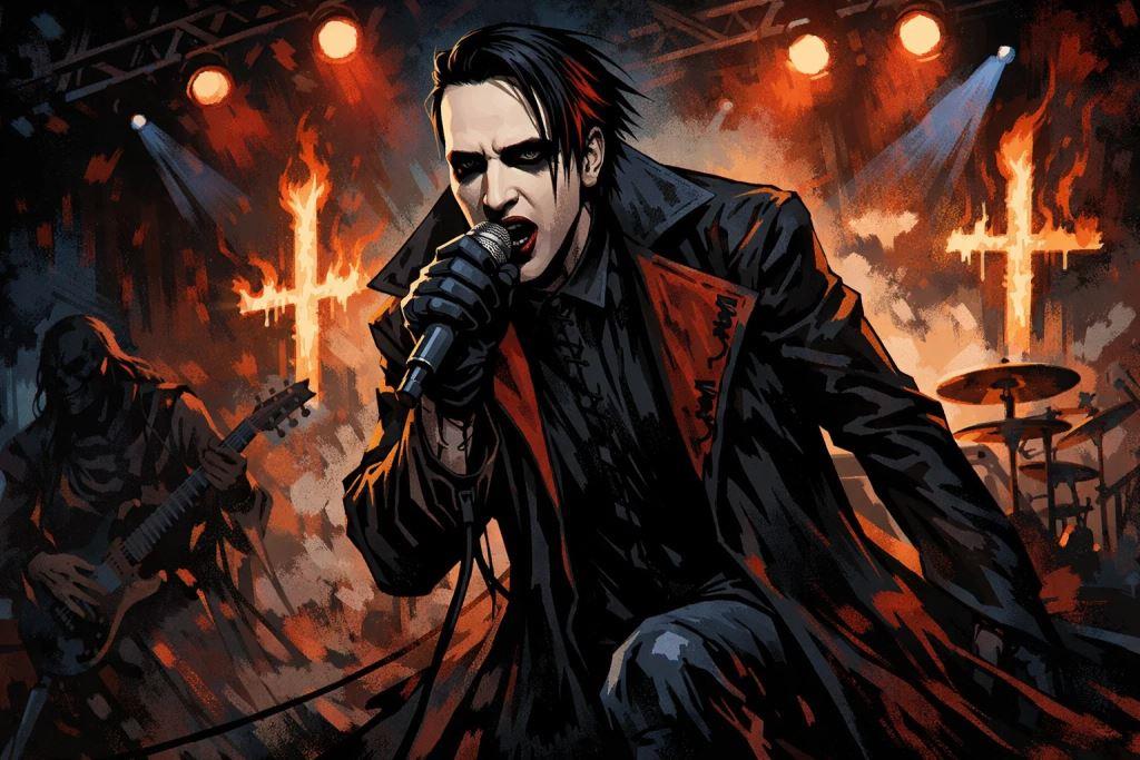 Marilyn Manson tickets in Highland - April 2026