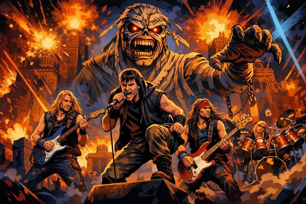 Iron Maiden Billets (Concert)