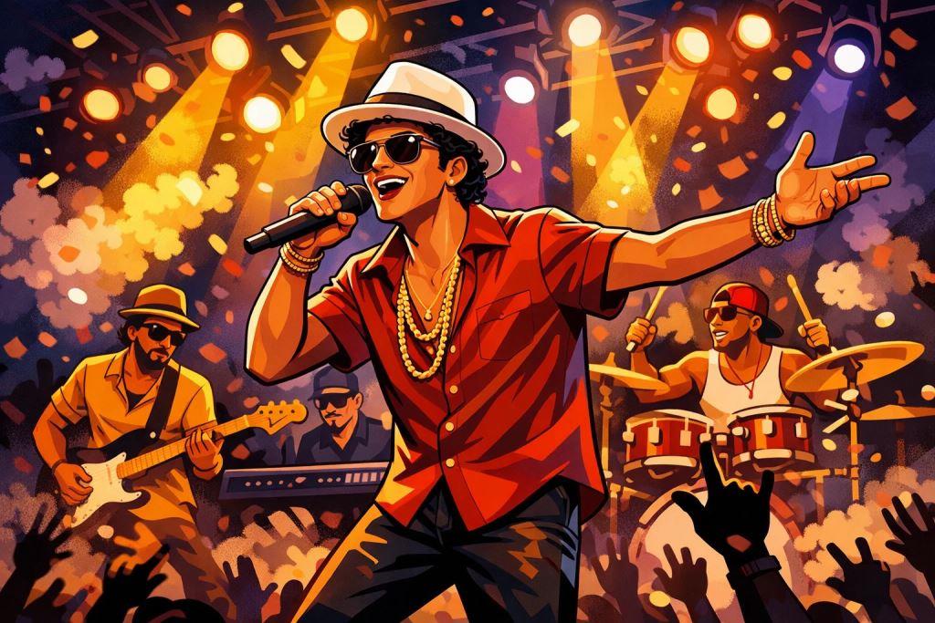Tickets - Bruno Mars (Concert)