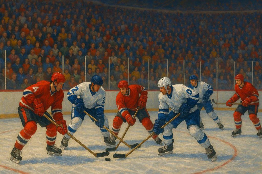 Kanada vs Vereinigte Staaten von Amerika Karten