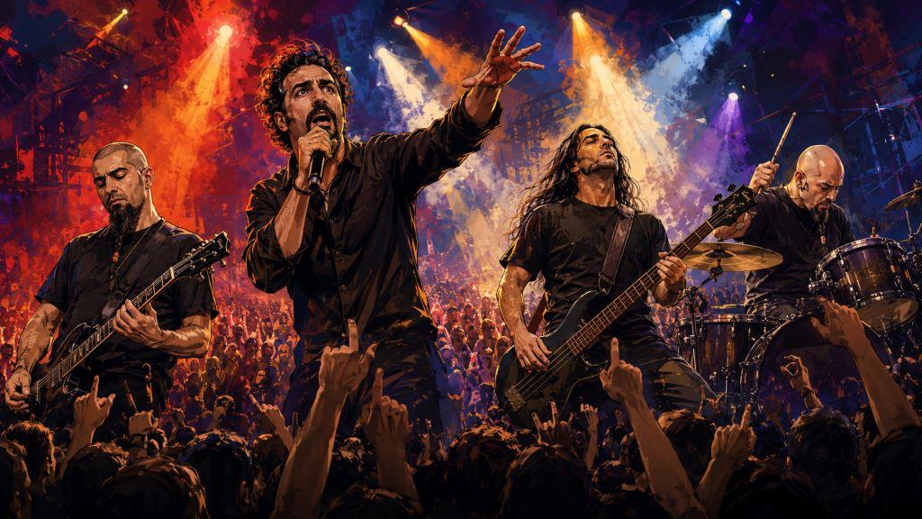 System of a Down tickets in London - July 2026