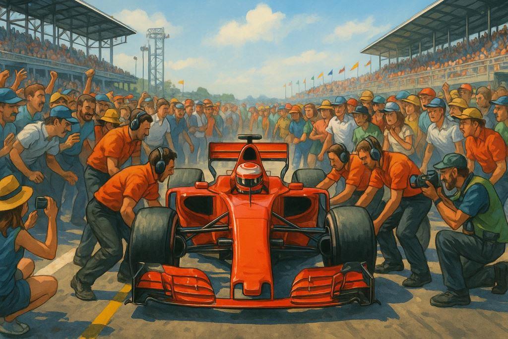 Formula 1 Entradas (Carrera)