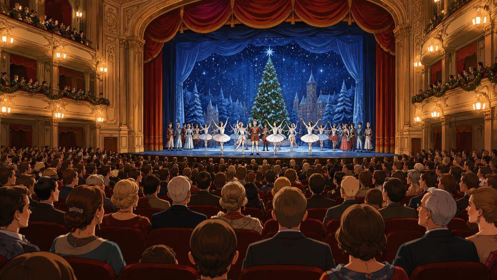 Billets pour The Nutcracker à Londres - décembre 2026