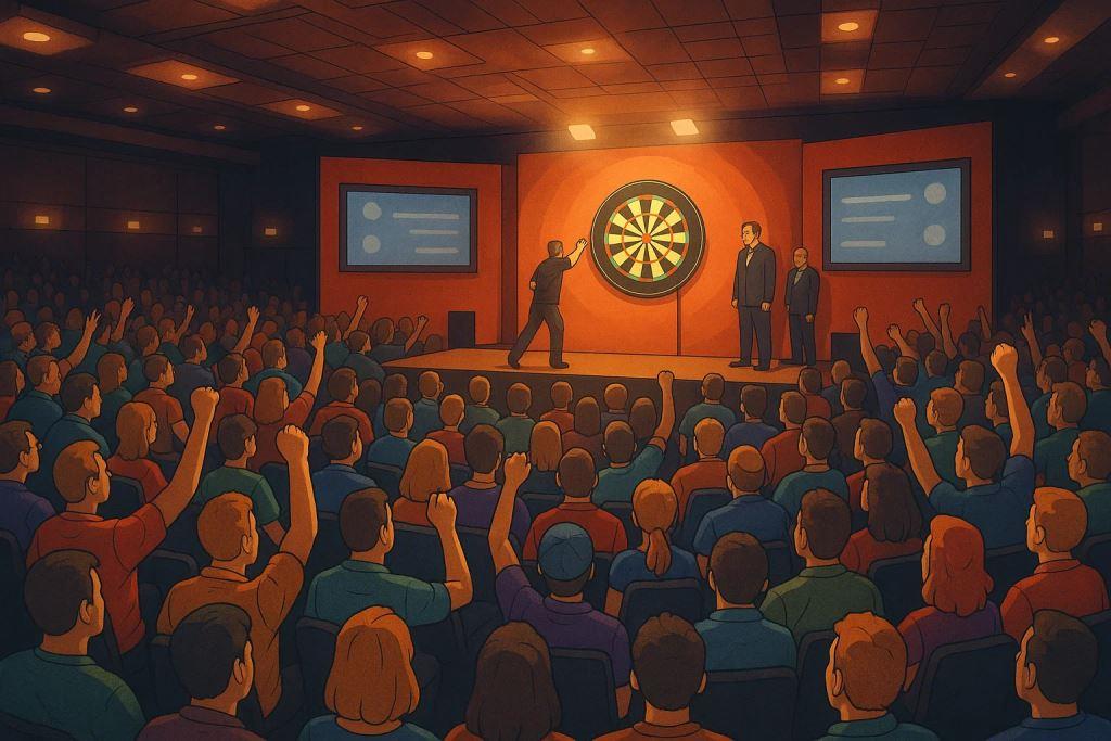 Ulaznice za Dutch Darts Championship u Maastricht - listopad 2026