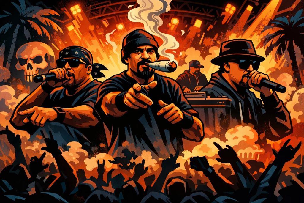 Billets pour Cypress Hill à Morrison - octobre 2026