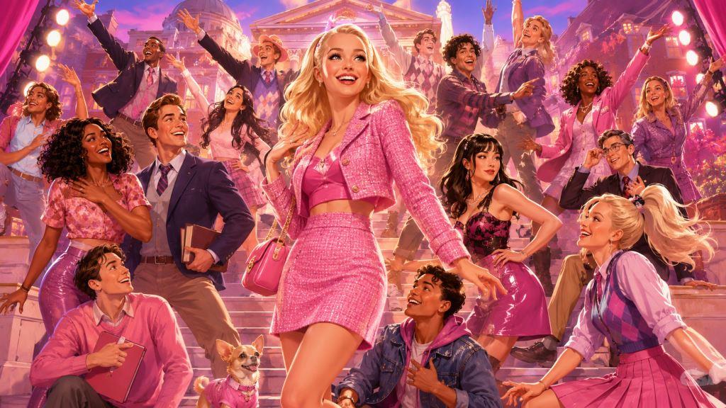 Legally Blonde tickets in Edinburgh - October 2026