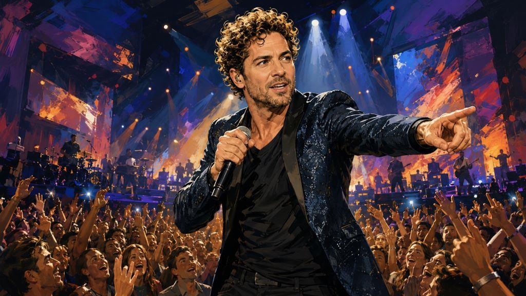 Bilety na David Bisbal w Los Angeles - grudzień 2026