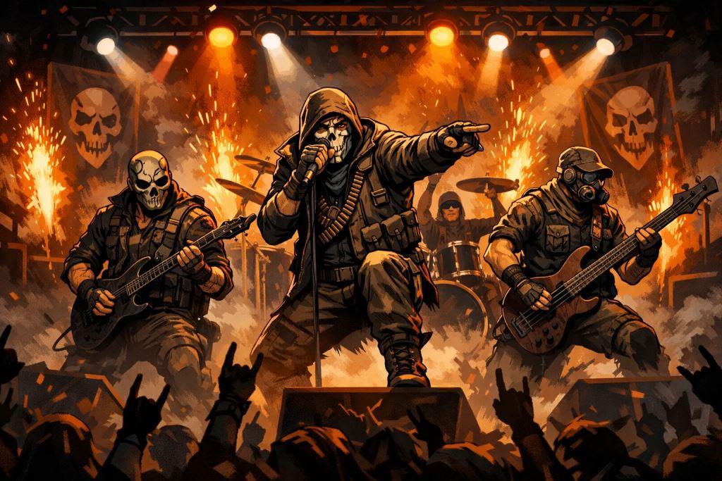 Entradas para Sons of Legion en Salt Lake City - octubre de 2026