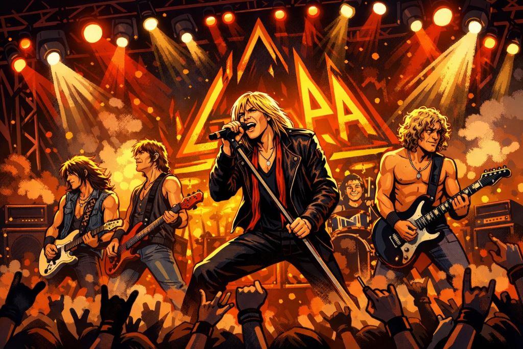 Def Leppard tickets in Guácima - October 2026