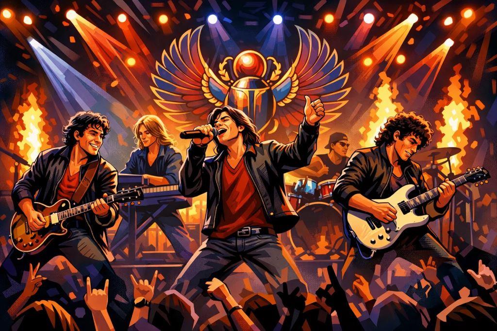 Billets pour Journey à Salt Lake City - avril 2026