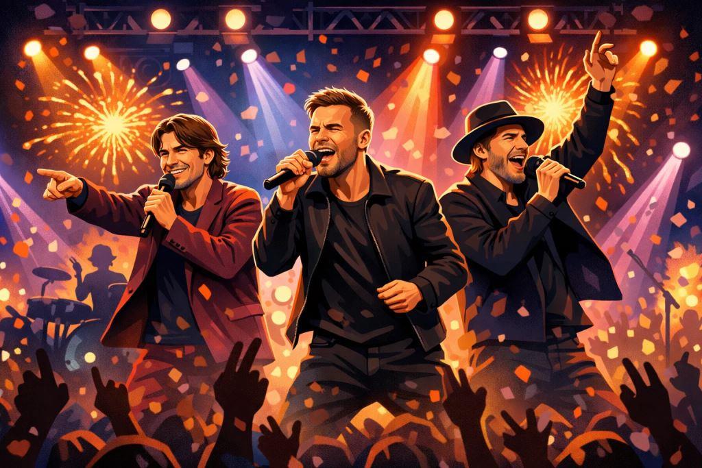 Tickets für Take That in Este - Juli 2027