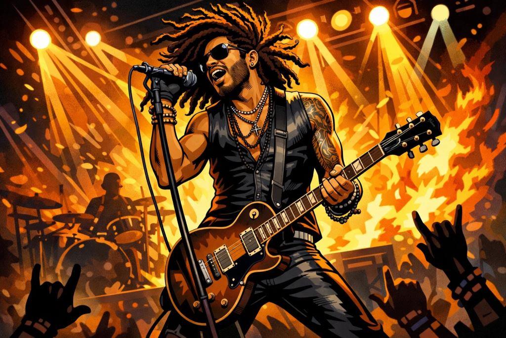 Lenny Kravitz Bilety (Koncert)