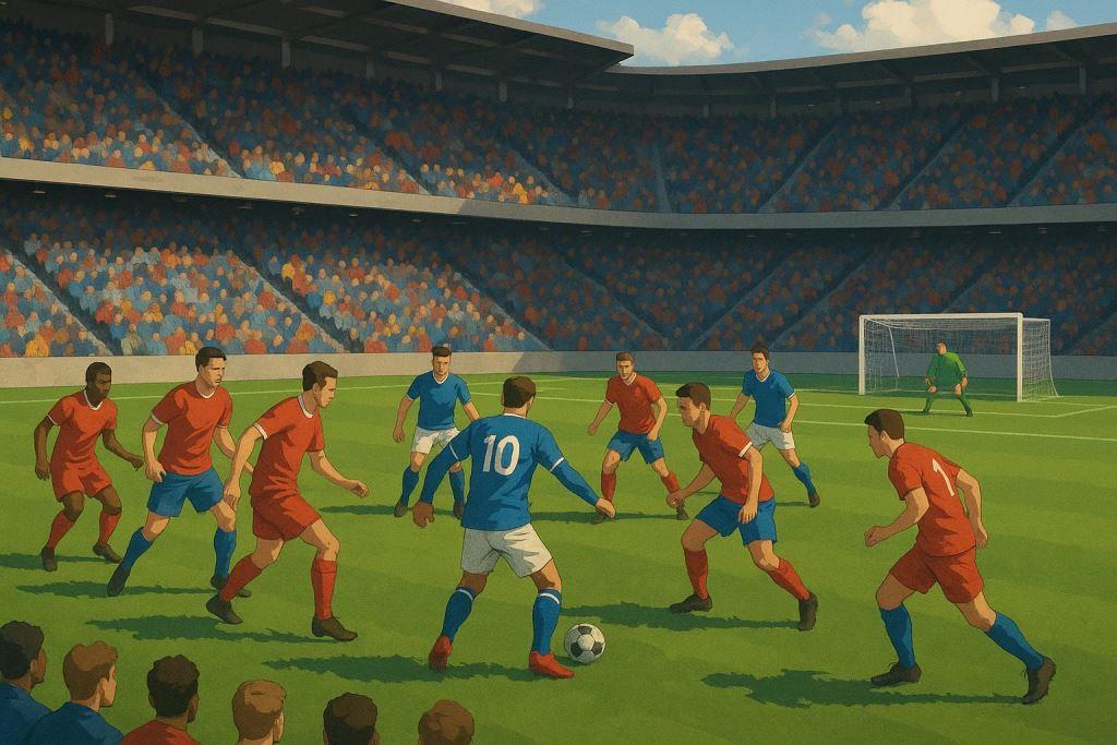 Drita vs Omonia Karten