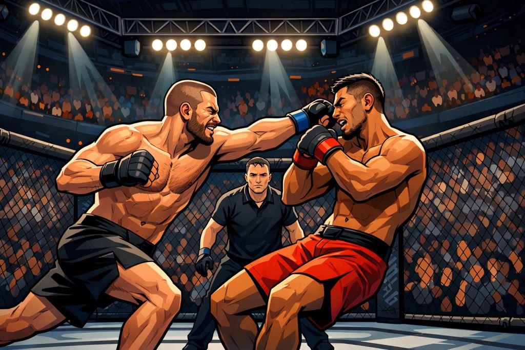Tickets für UFC Fight Night in Cotai - Mai 2026
