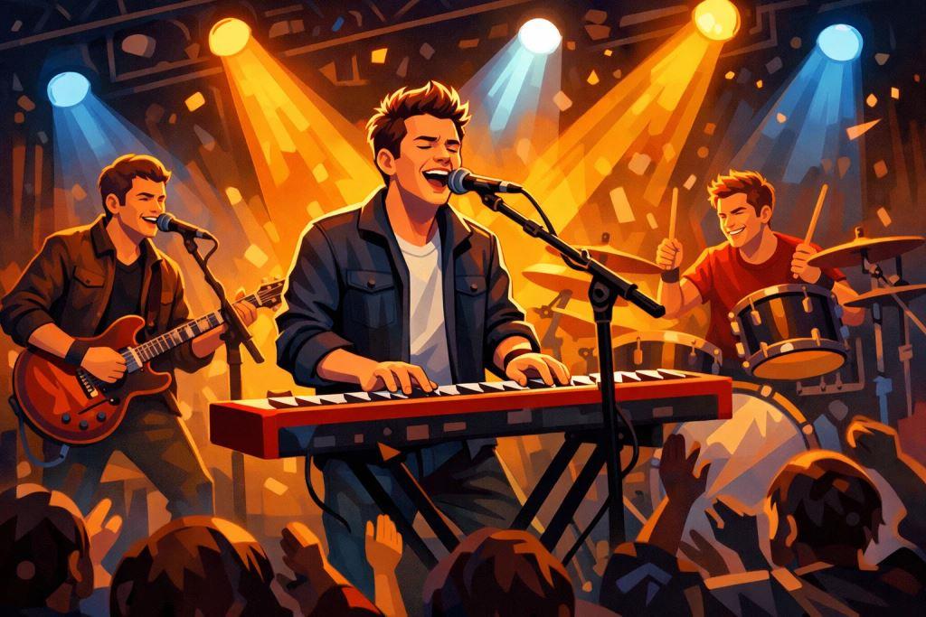 Bilety na Scouting For Girls w Amsterdam - październik 2026