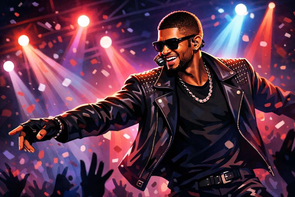 Usher tickets in Arlington - September 2026