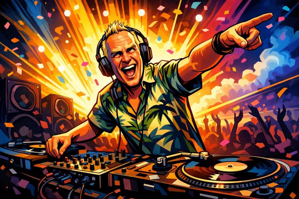 FatBoy Slim tickets in Newquay - August 2026