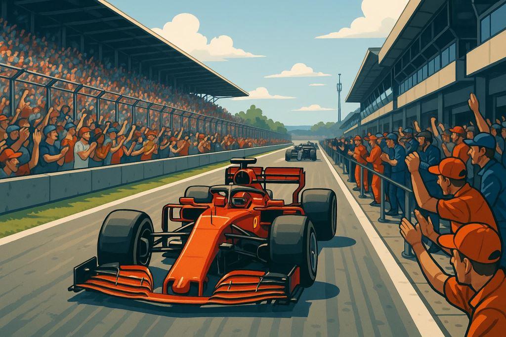 Formula 1 Billets (Course)