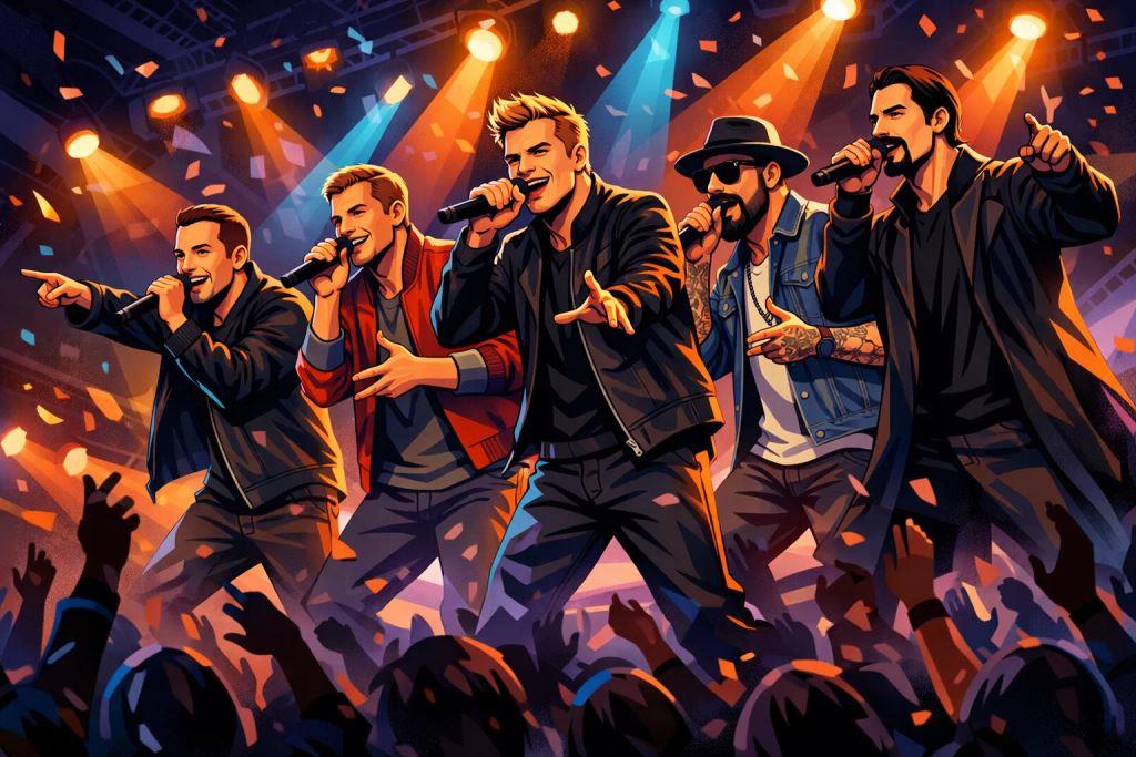 Backstreet Boys Karten (Konzert)