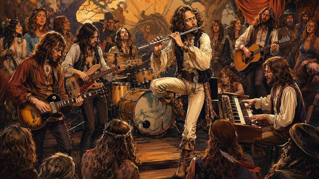 Bilety na Jethro Tull w Stambuł - listopad 2026