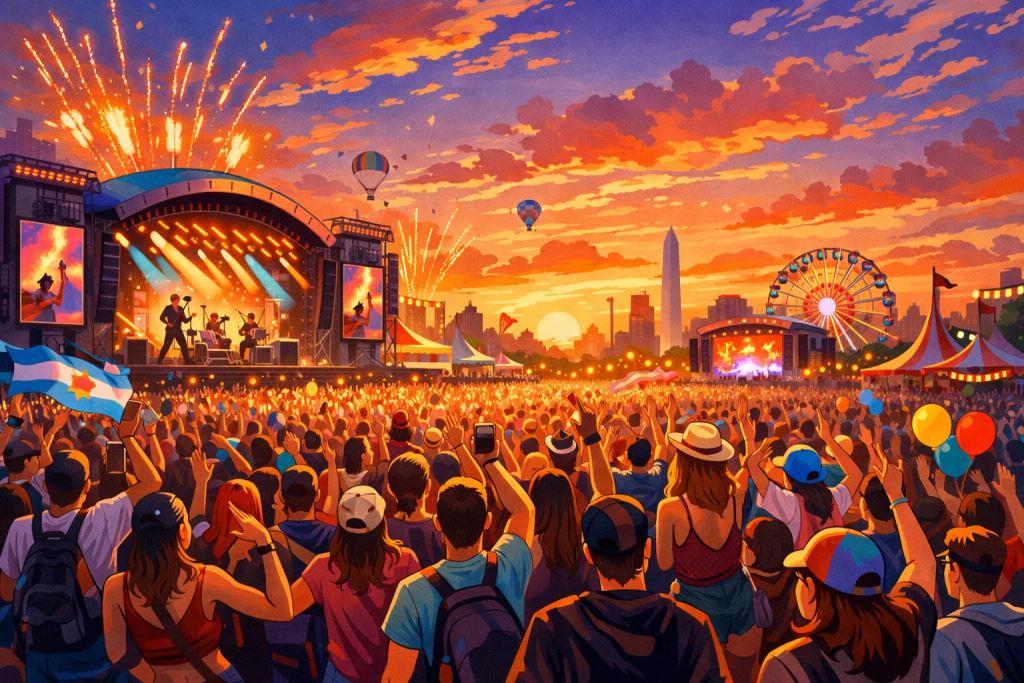 Tickets - Lollapalooza Argentina (Festival)