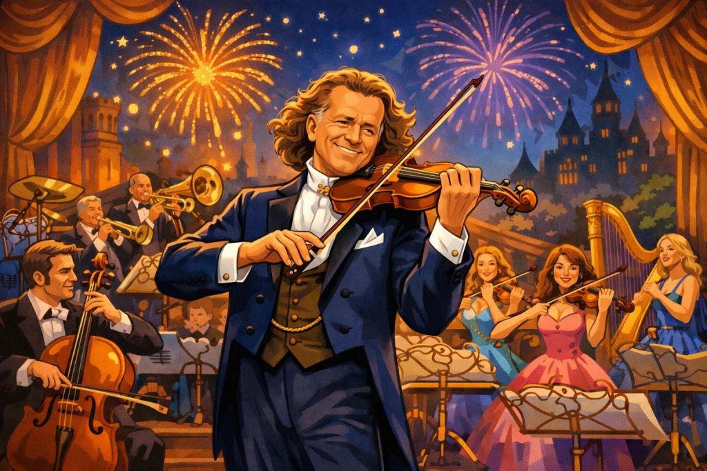 André Rieu tickets in Nottingham - September 2026