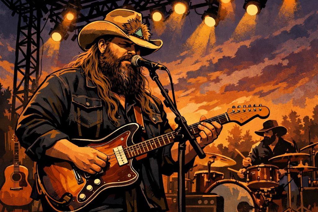 Tickets - Chris Stapleton (Concert)