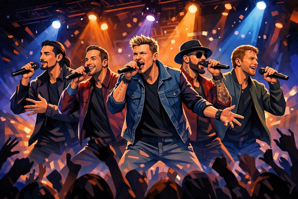 Backstreet Boys Ulaznice (Koncert)