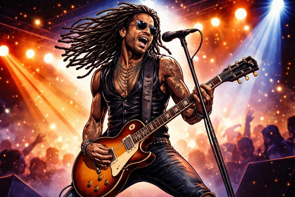 Lenny Kravitz tickets in Weert - July 2026