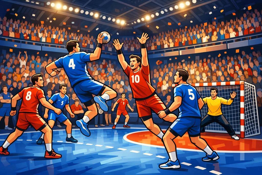 Dinamo Bucuresti vs Kolstad Handball Billets