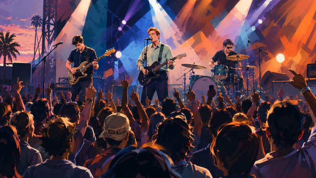 Two Door Cinema Club tickets in Rome - July 2026