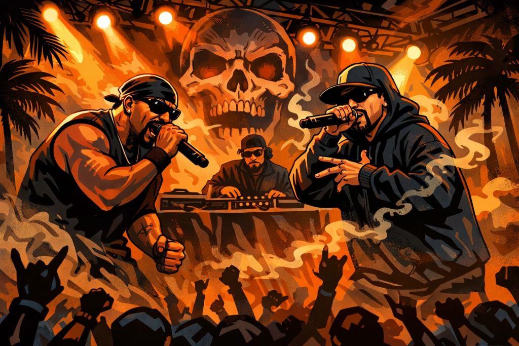 Ulaznice za Cypress Hill u Santiago - lipanj 2026