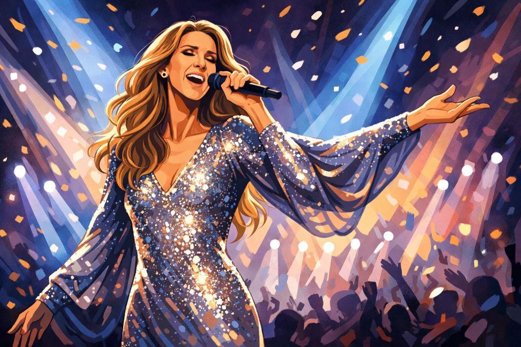 Ulaznice za Celine Dion u Nanterre - svibanj 2027
