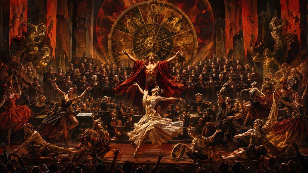 Billets pour Carmina Burana à Budapest - avril 2027