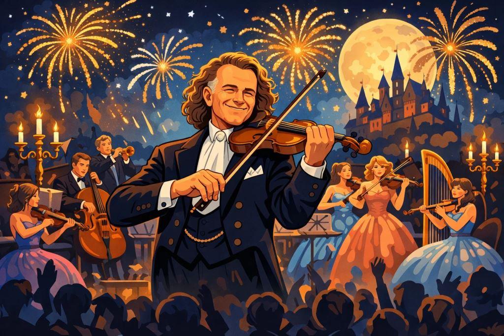 André Rieu tickets in Maastricht - July 2026