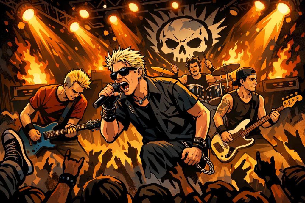 The Offspring Tickets (Concert)