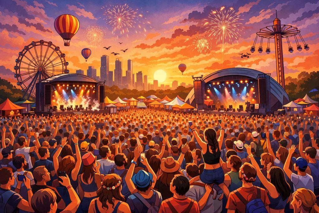 Tickets - Lollapalooza Argentina (Festival)