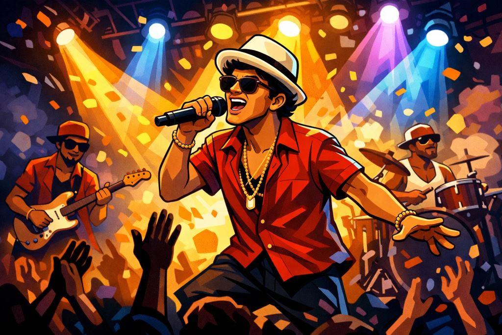 Bruno Mars Tickets (Concert)