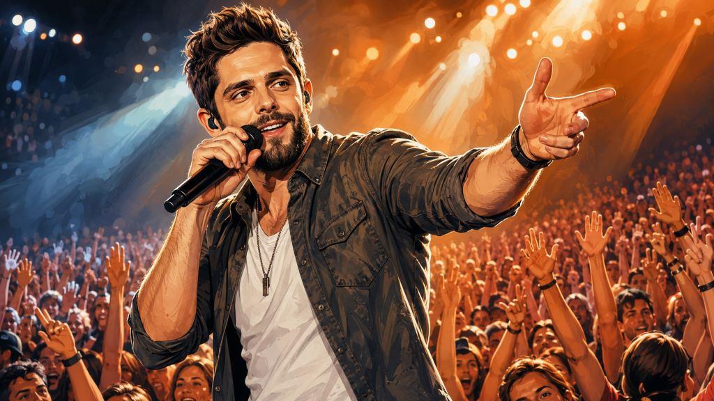 Thomas Rhett tickets in Evansville - August 2026