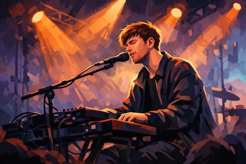Billets pour James Blake à Marlborough - mars 2026